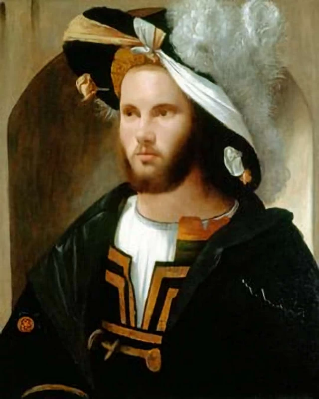 Il Romanino-212-Ritratto di giovane-Royal Collection, Londra